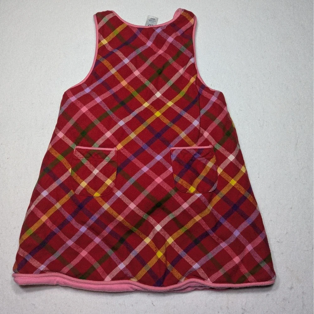 GAP Baby Quilted Plaid Jumper‎ Dress | 12–18 Months | NWOT